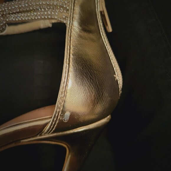 BCBGENERATION Women's Jemmy Crystal Embellished Sandal - US 7 M - Picture 12 of 12